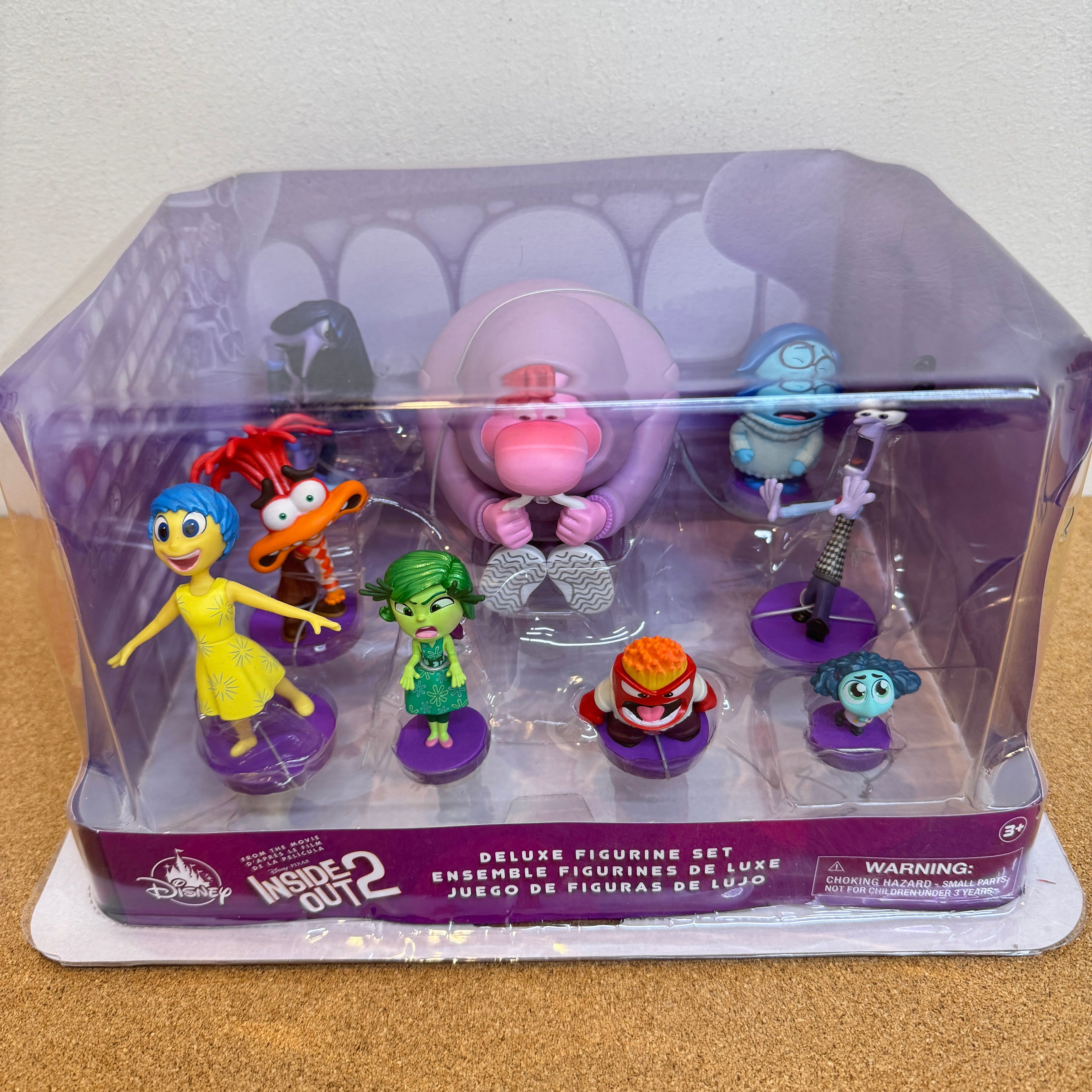 Disney Inside Out 2 Deluxe Figure Playset