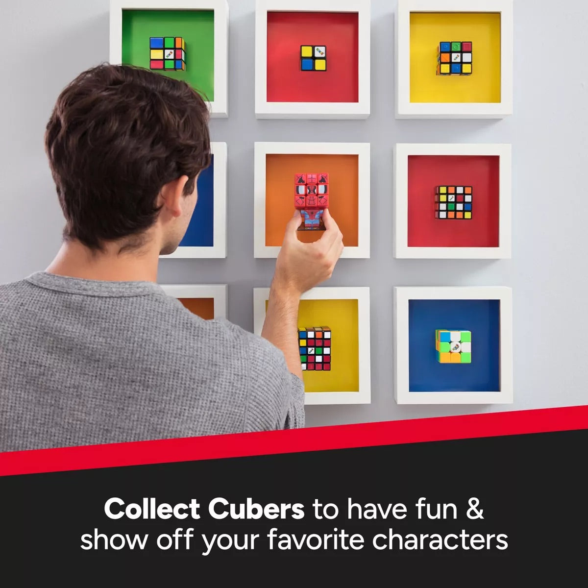 Rubik’s Cube Marvel Spiderman Cuber
