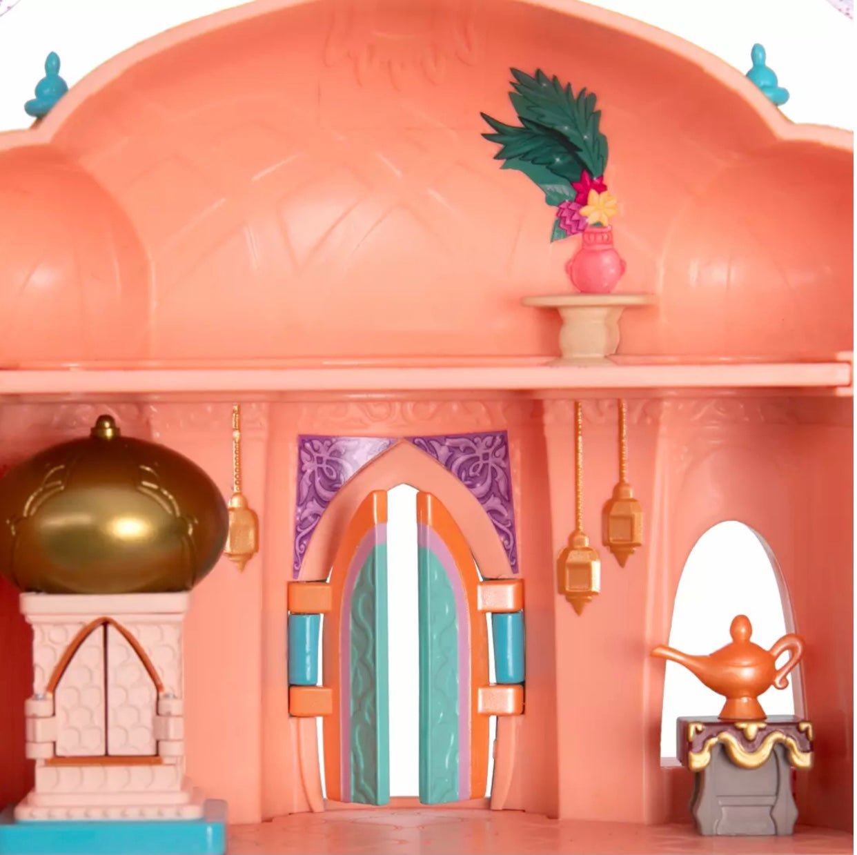 Disney Princess Once Upon A Story Jasmine Palace Micro Playset