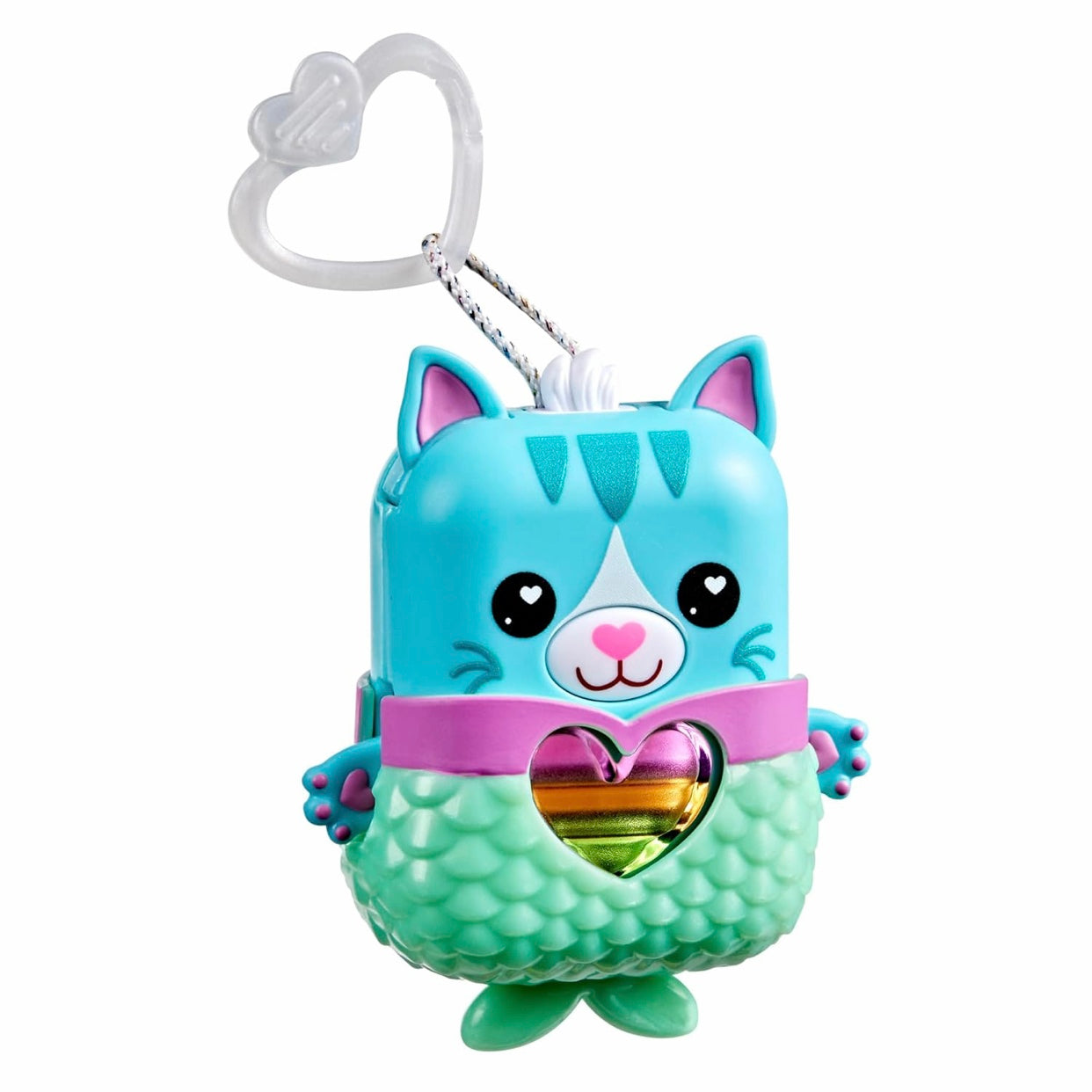 Nano-Mals Pawtricia the Blue Kitty Interactive Fidget Toy