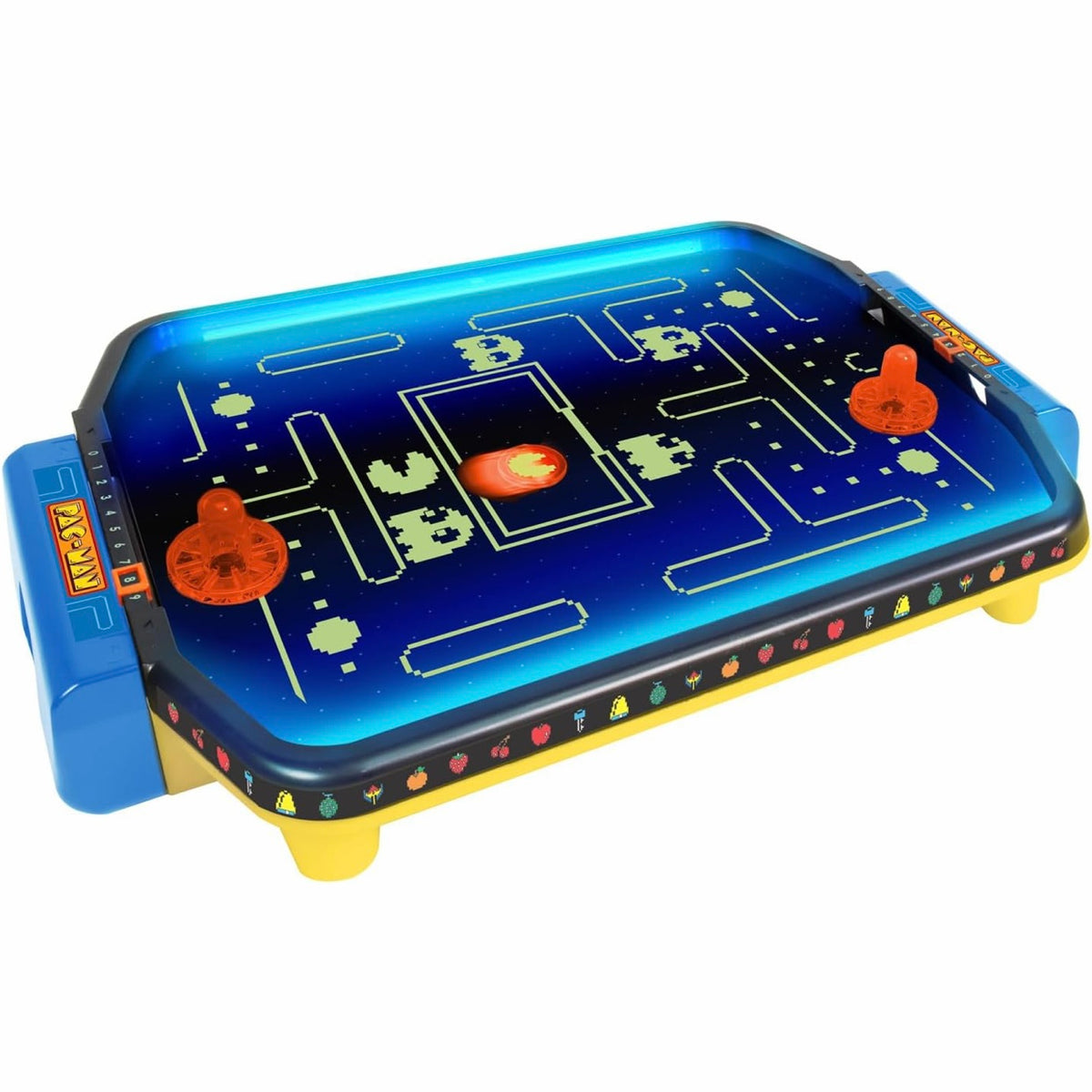 Merchant Ambassador Pac-man: Arcade Air Hockey Glow in the Dark Tabletop Game