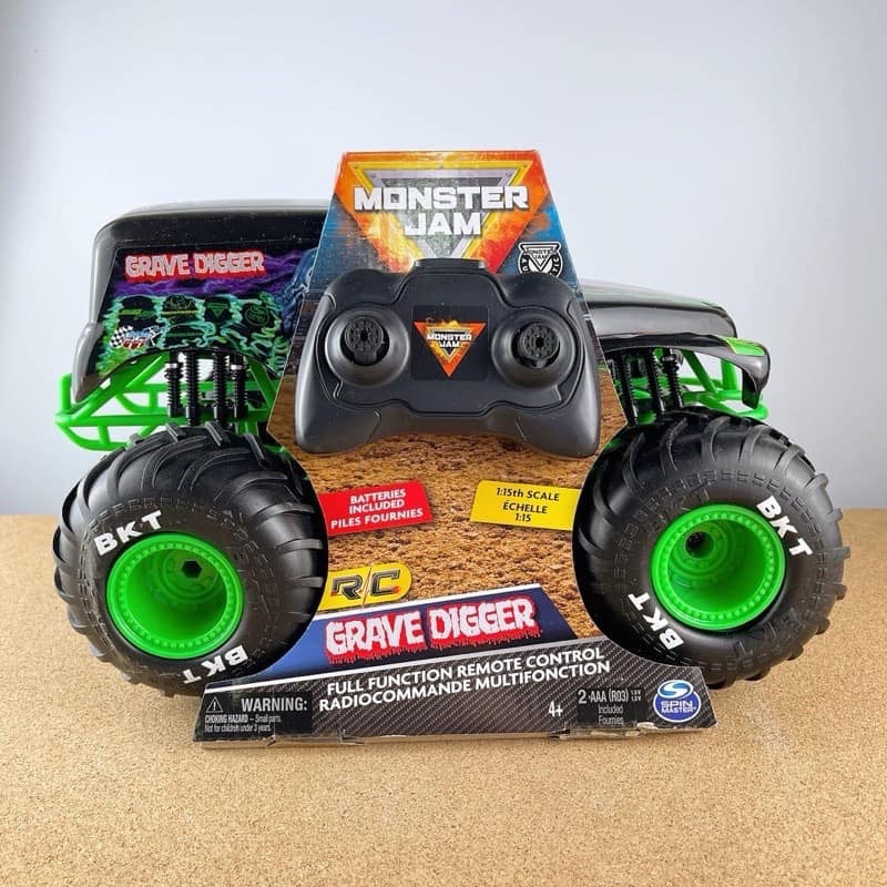 Monster Jam Grave Digger RC 1:15th Scale