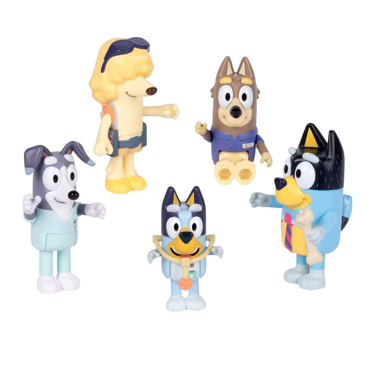 Bluey When I Grow Up Figure Pack