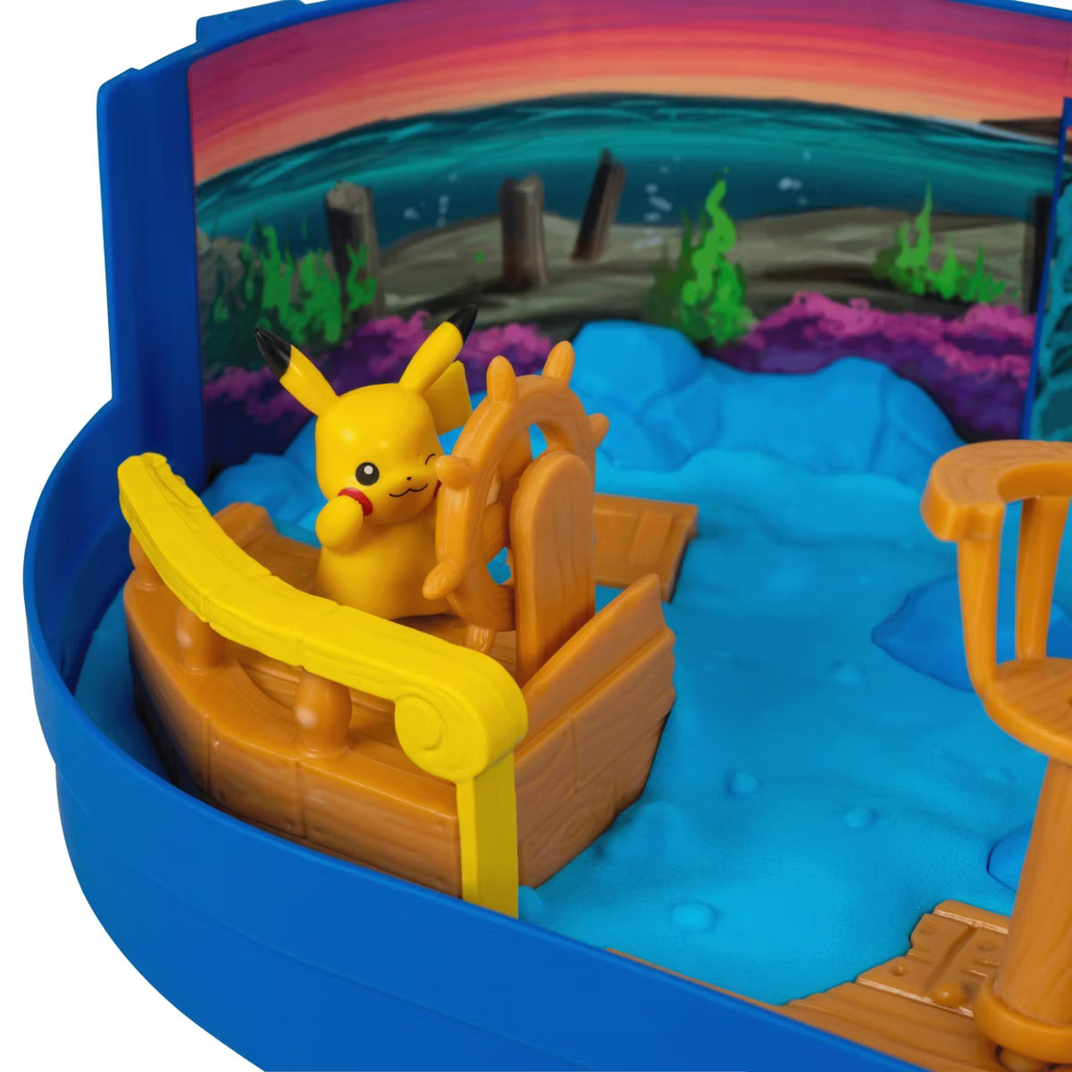 Pokemon Carry Case Lighthouse Exploration Playset