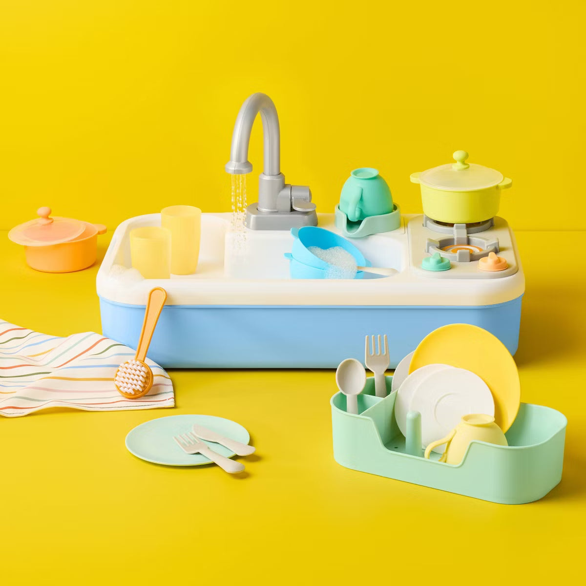 Gigglescape Kitchen Sink Playset