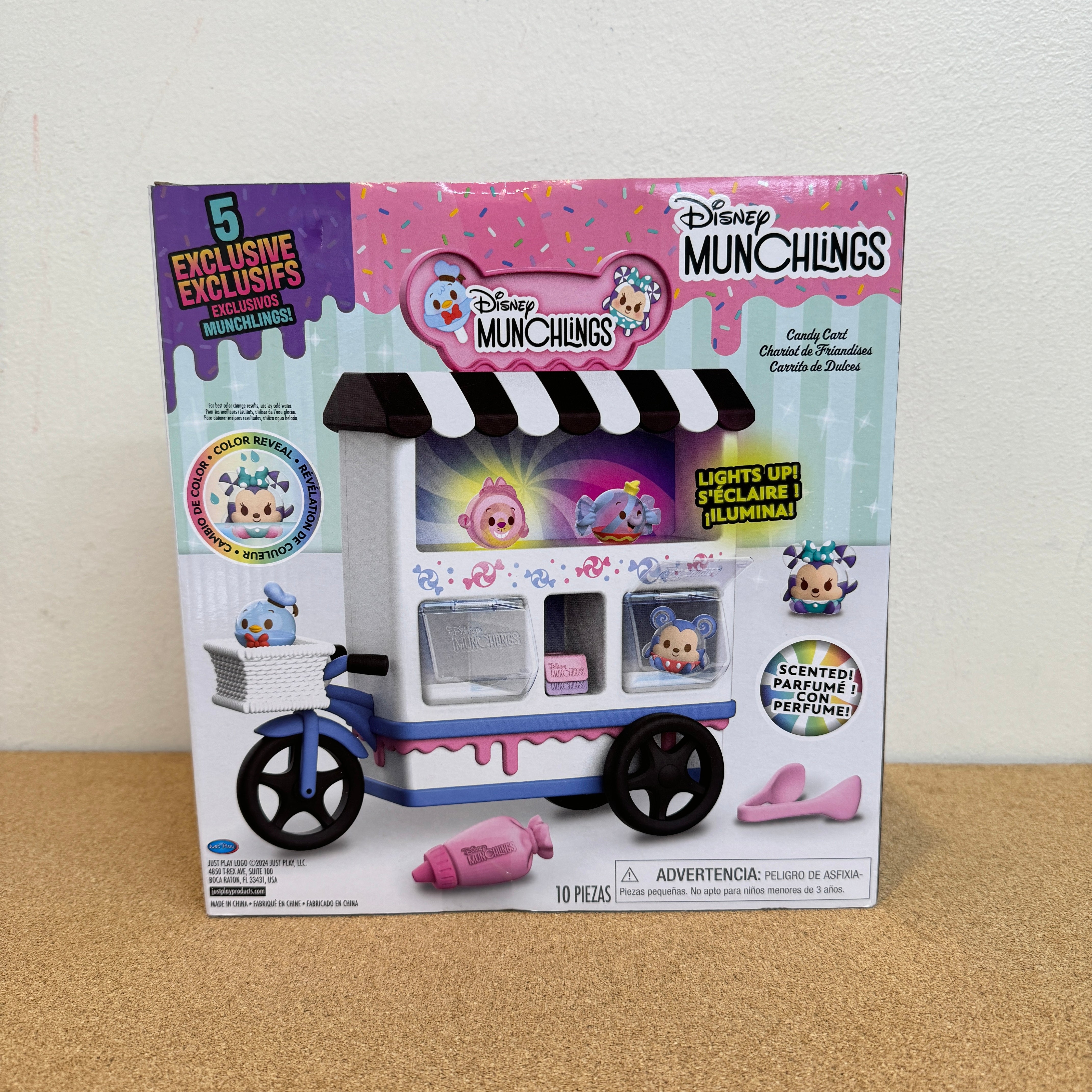 Disney Munchlings Candy Cart