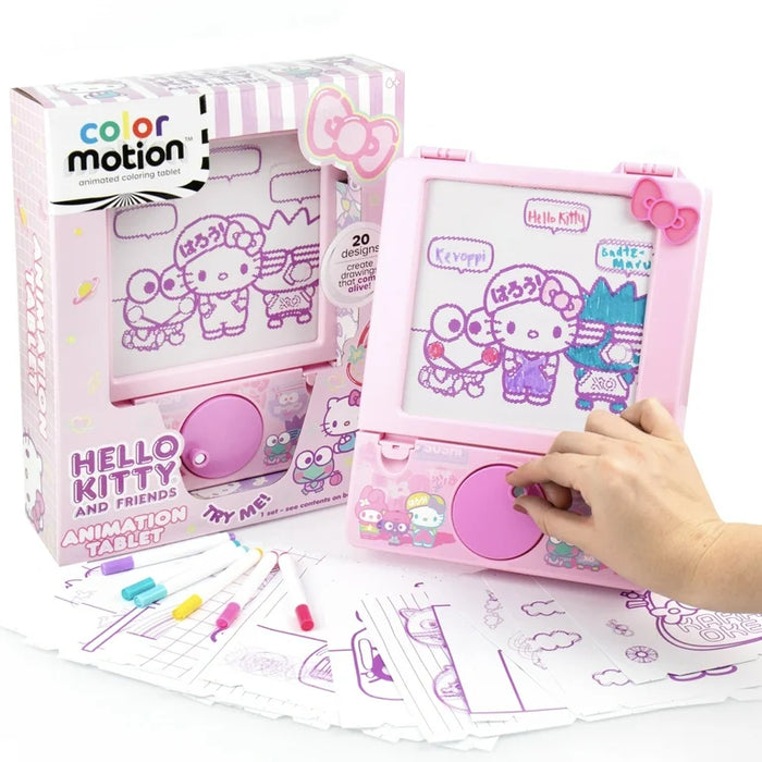 Hello Kitty and Friends Color Motion Animation Tablet