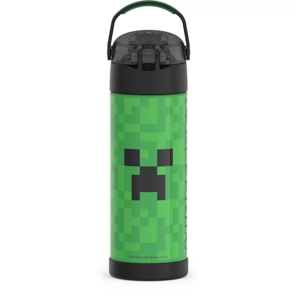 Thermos Funtainer 16oz Water Bottle - Minecraft