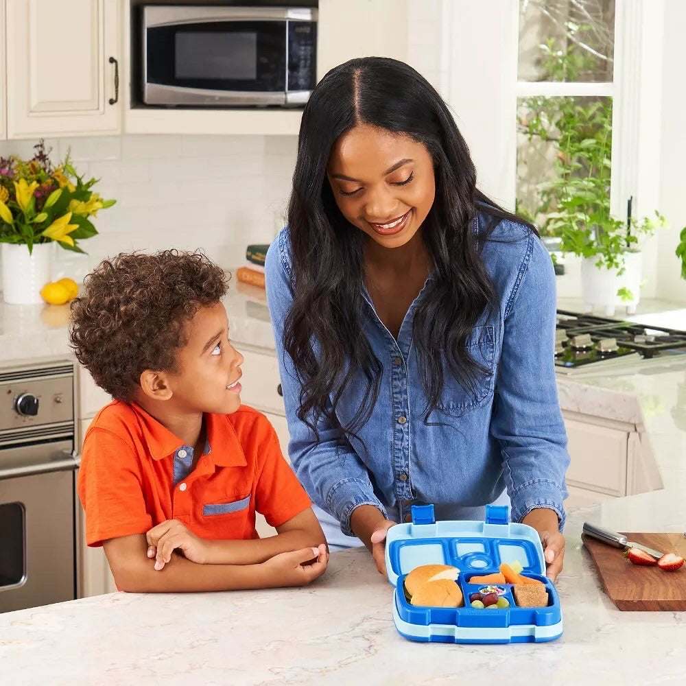 Bentgo Kids Lunch Box- Blue