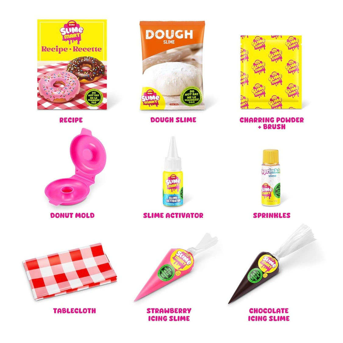Slime Mart Small Bag Donut Craft Kit