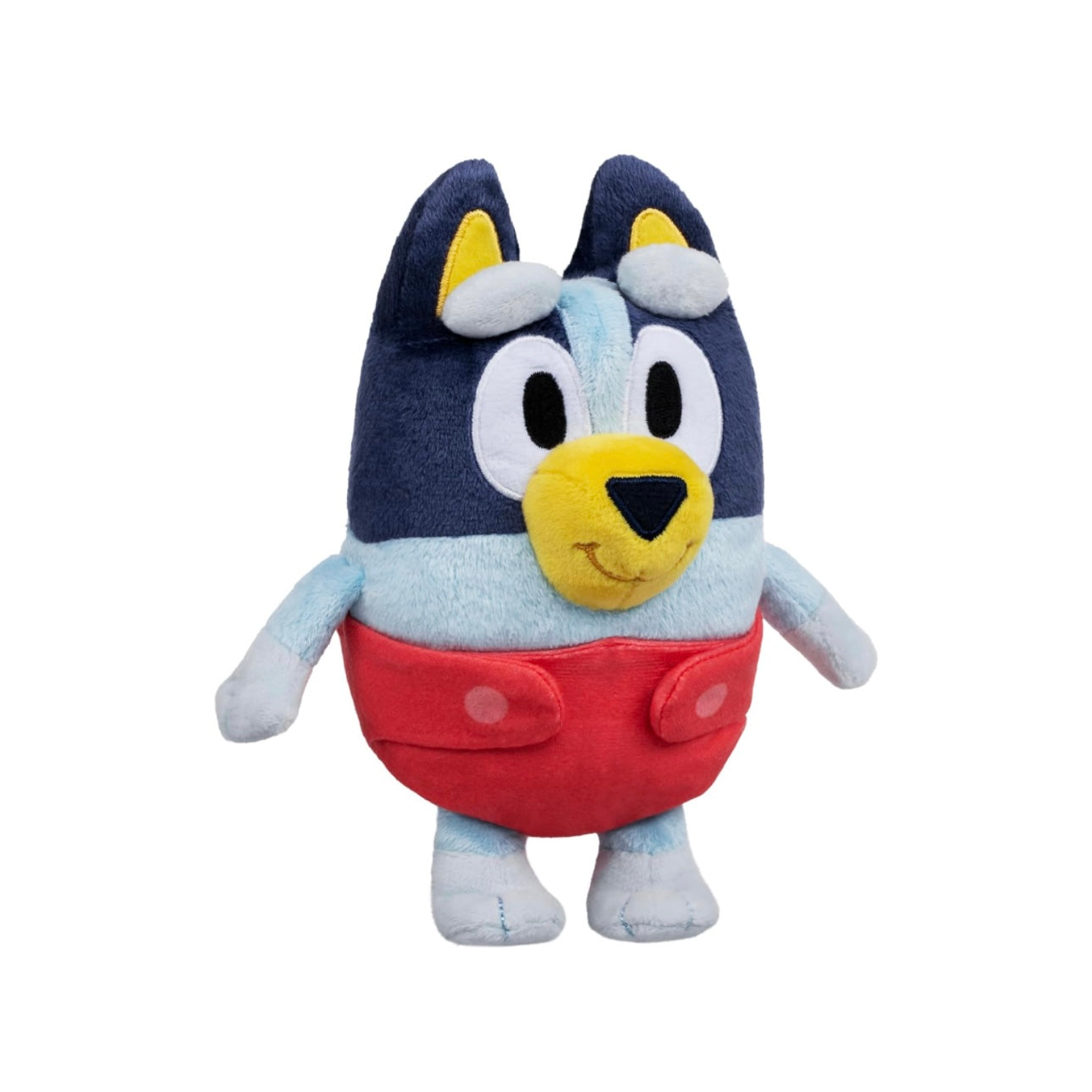 Bluey Friends with Removable Nappy Plush Toy 6.5”