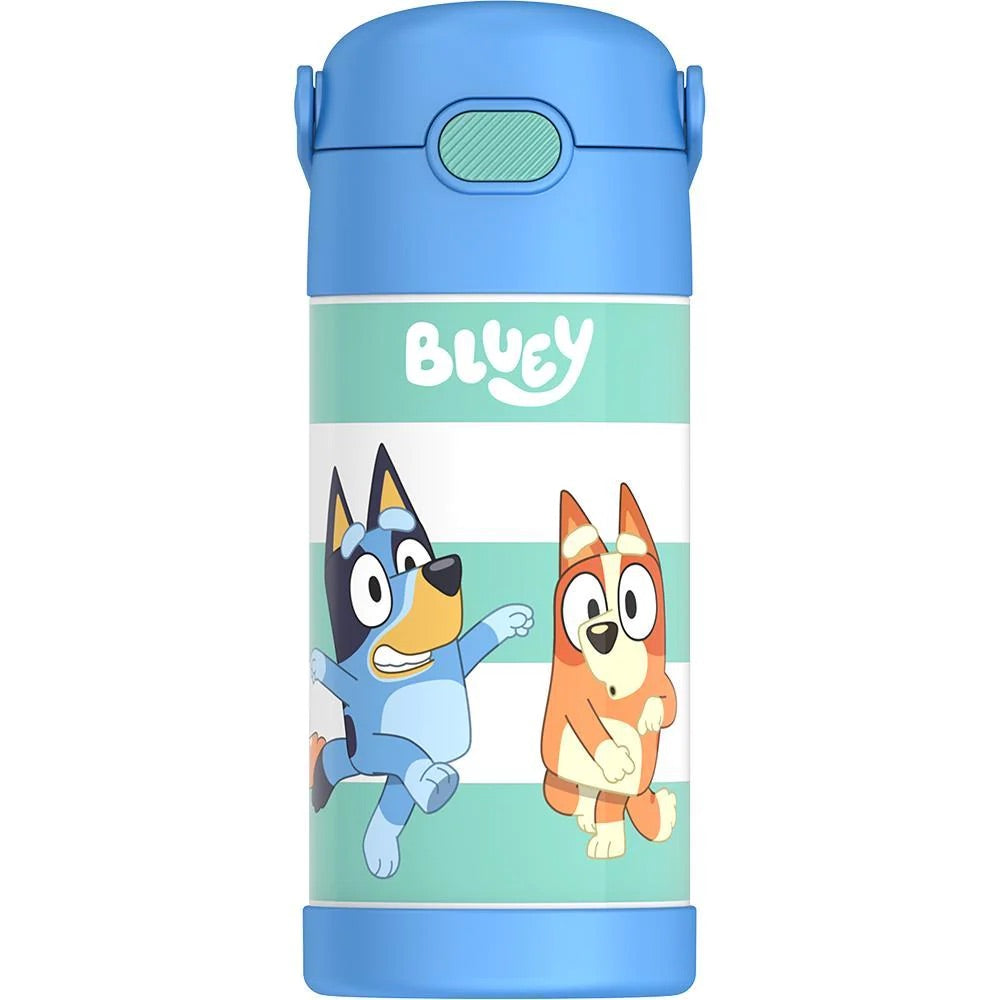 Thermos Kids Funtainer 12oz Water Bottle - Bluey