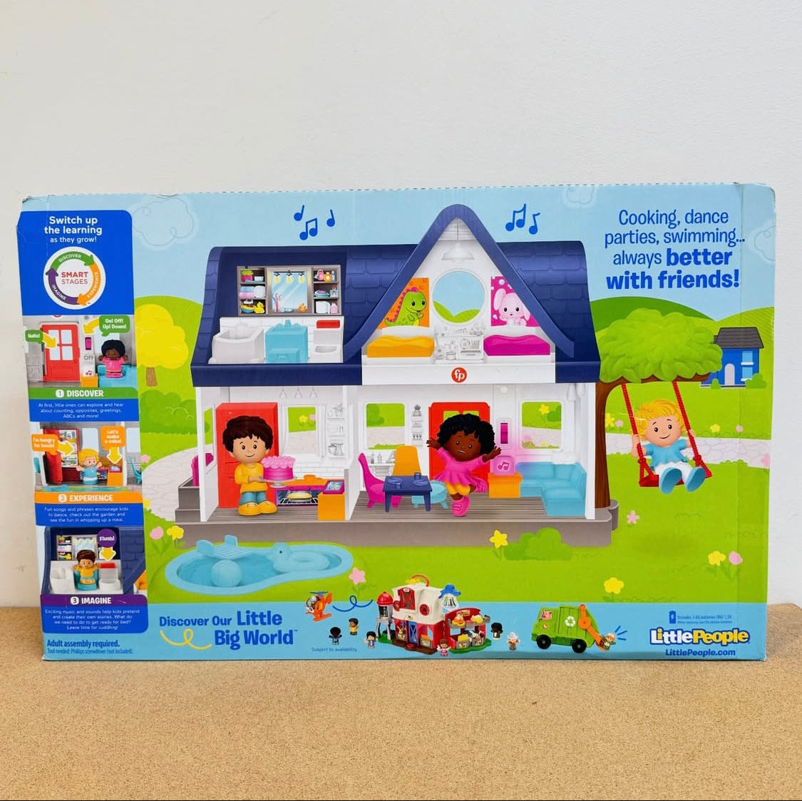 Fisher Price Little People Friends Together PlayHouse