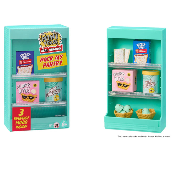 Miniverse Real Brands Pack My Pantry Mini Collectibles