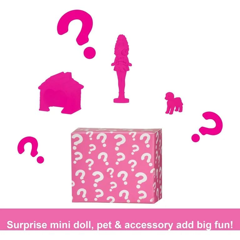 Barbie Mini BarbieLand House Playset with Furniture and Accessories