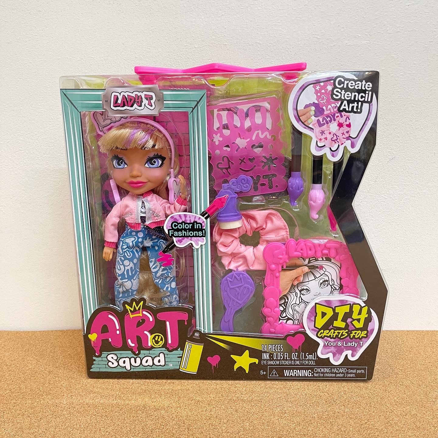 Art Squad Doll- Lady T