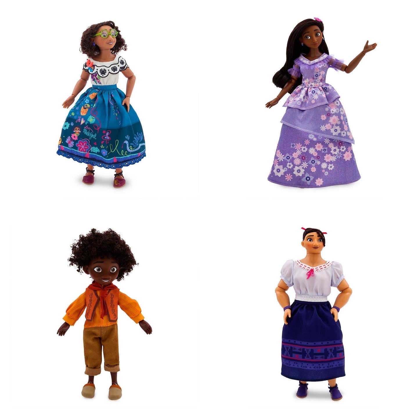 Disney Encanto Madrigal Family Deluxe Doll Set