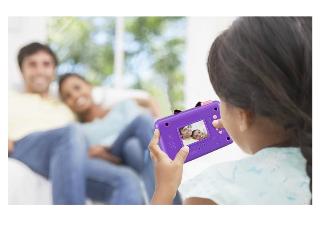 Ekids Gabby’s Dollhouse Kids Digital Camera Toy