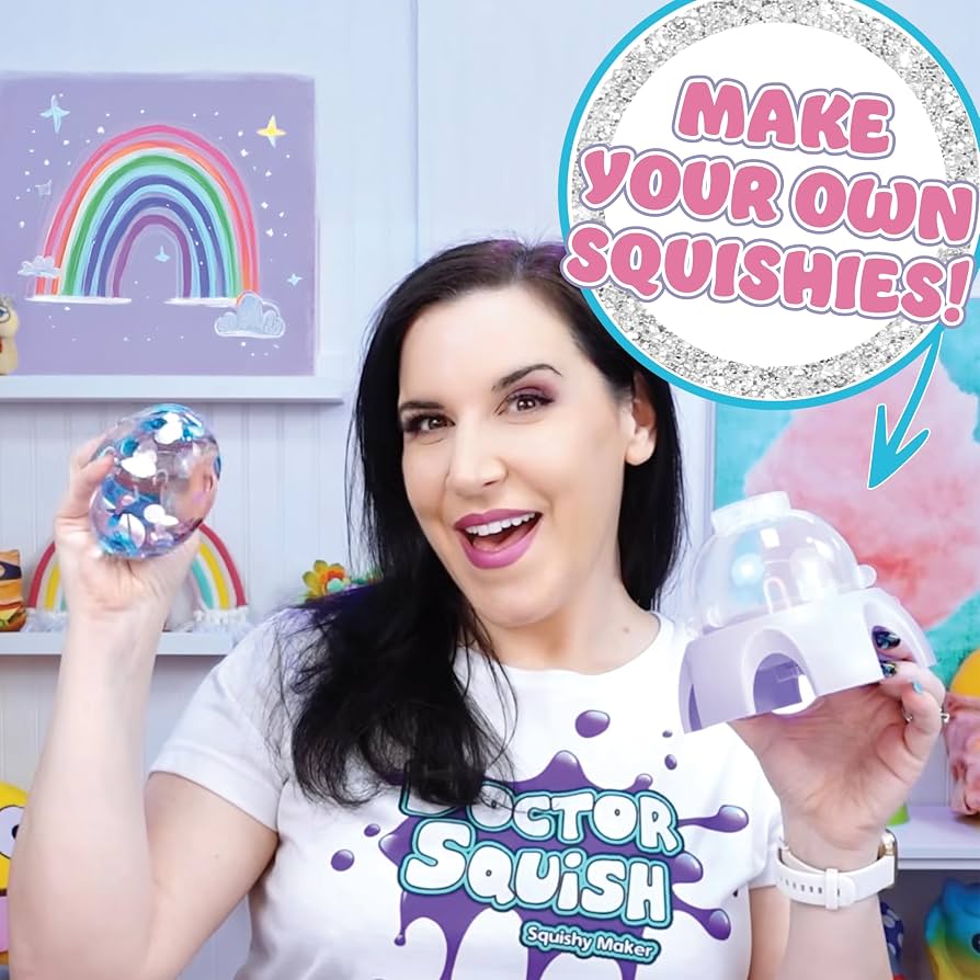 Doctor Squish Mini Squishy Maker DIY Squishy Making Kit