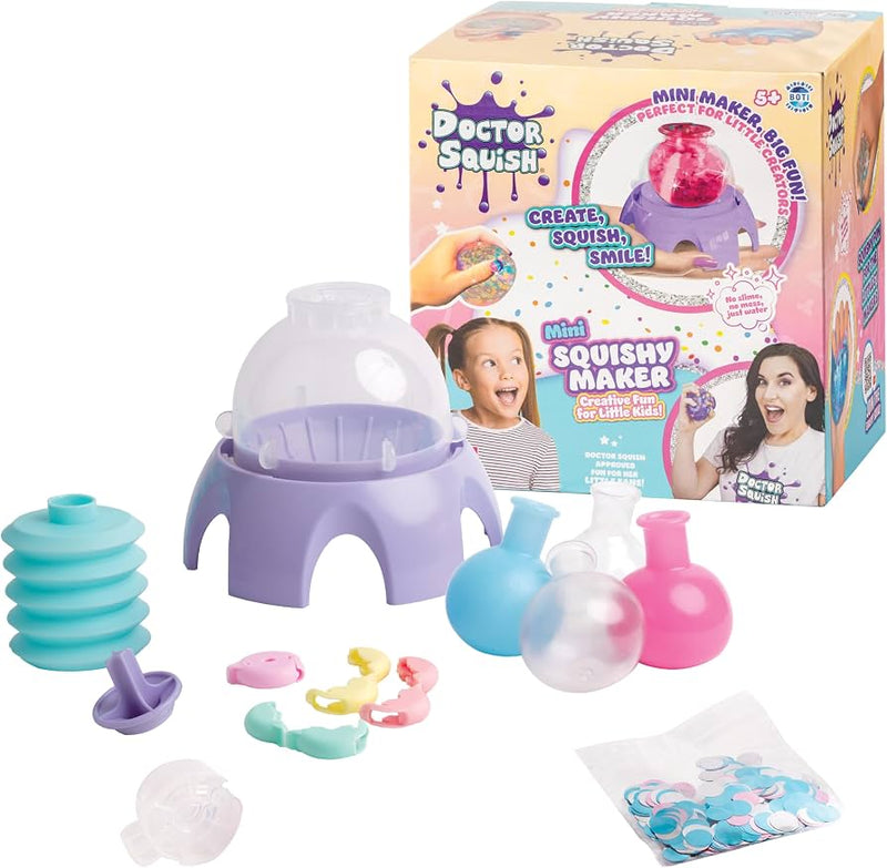 Doctor Squish Mini Squishy Maker DIY Squishy Making Kit