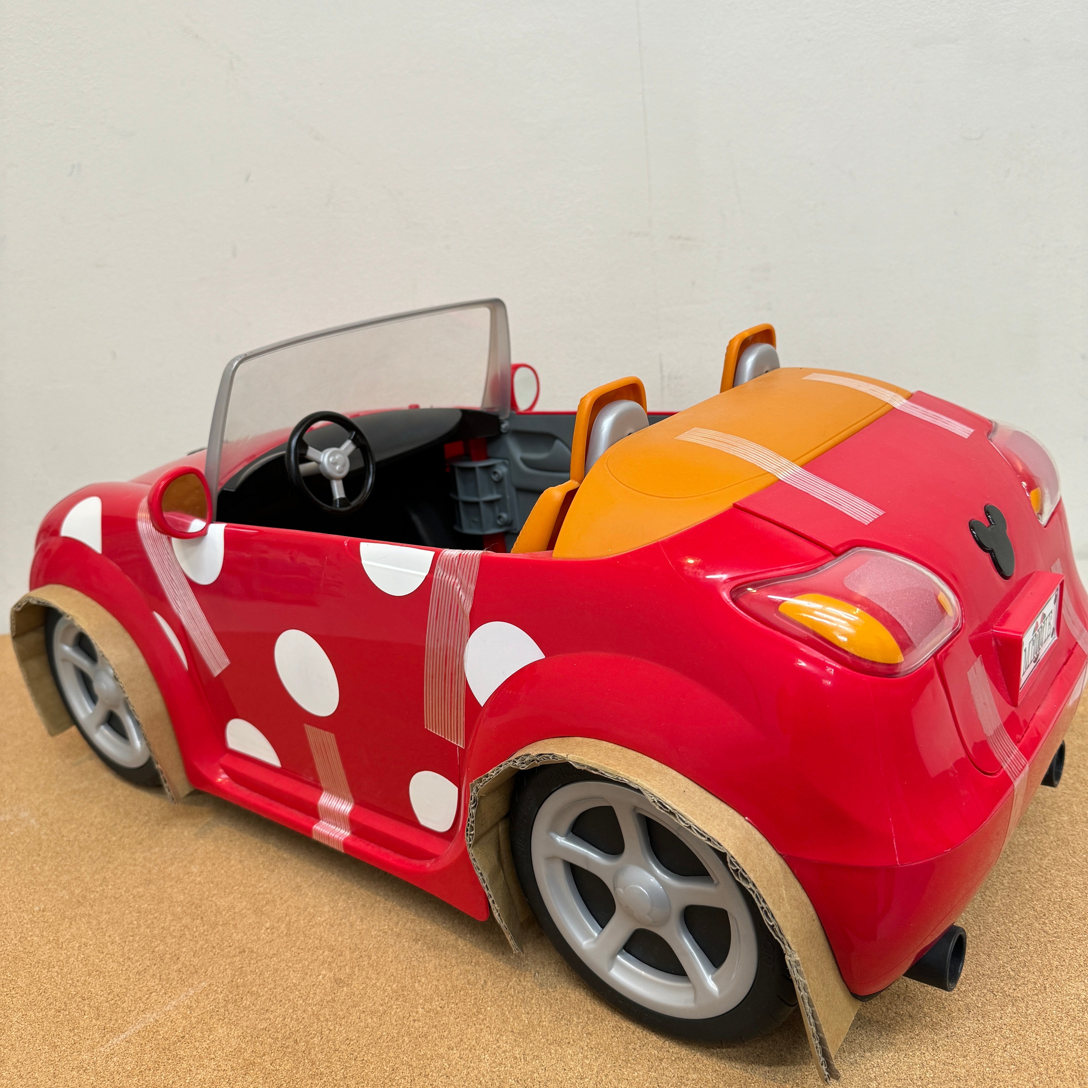 Disney ILY 4ever Coupe Car 18 Inspired By Minnie Mouse