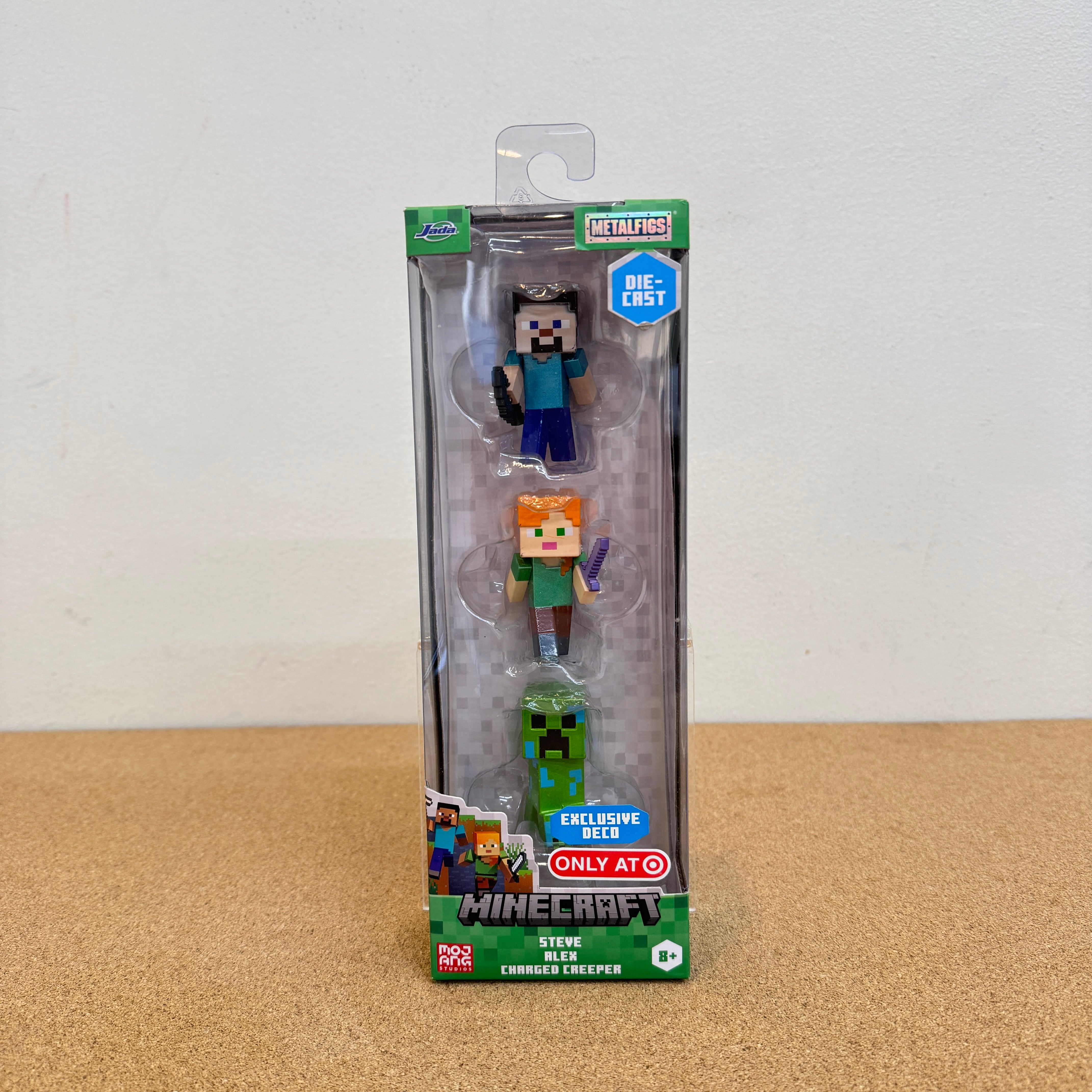 Metalfigs Minecraft Charged Creeper Mini Figures