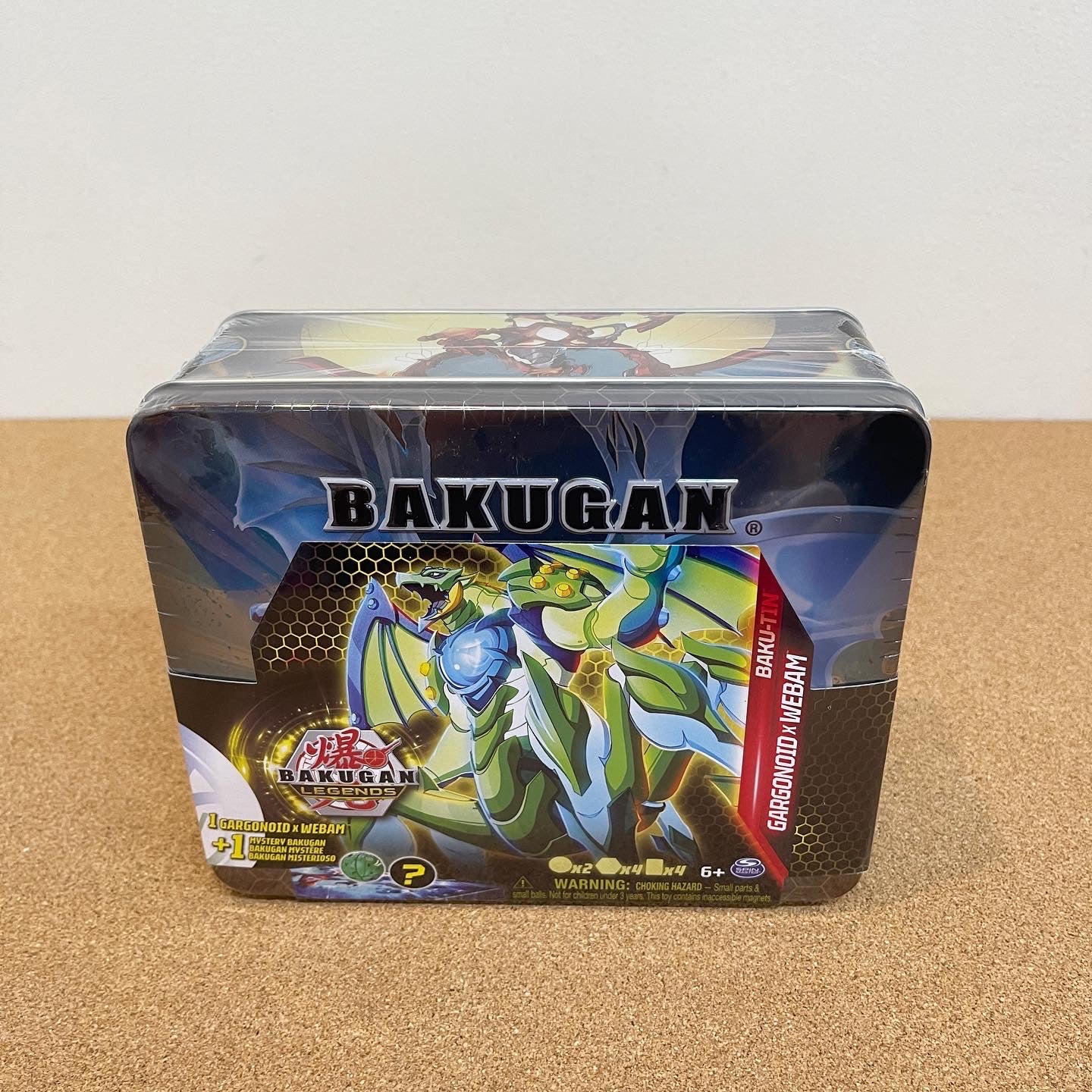 Bakugan Legends Baku-Tin Gargonoid X Webam