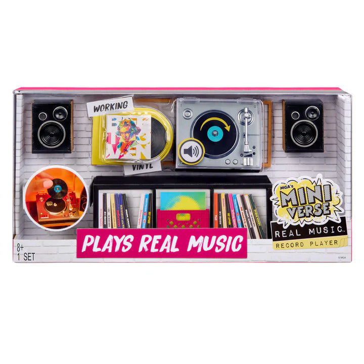 Miniverse Real Music Record Player