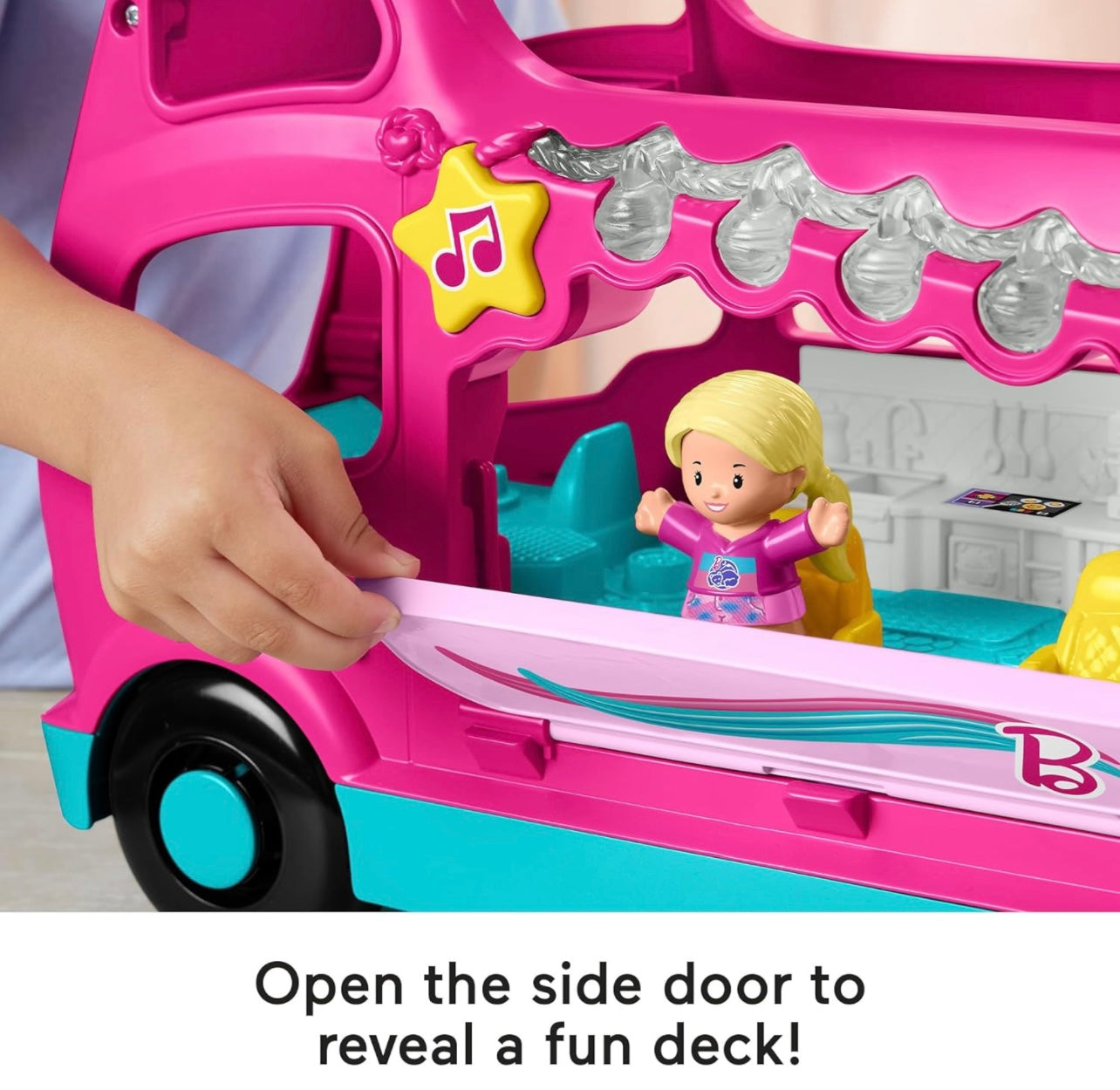 Fisher Price Little People Barbie Little Dream Camper