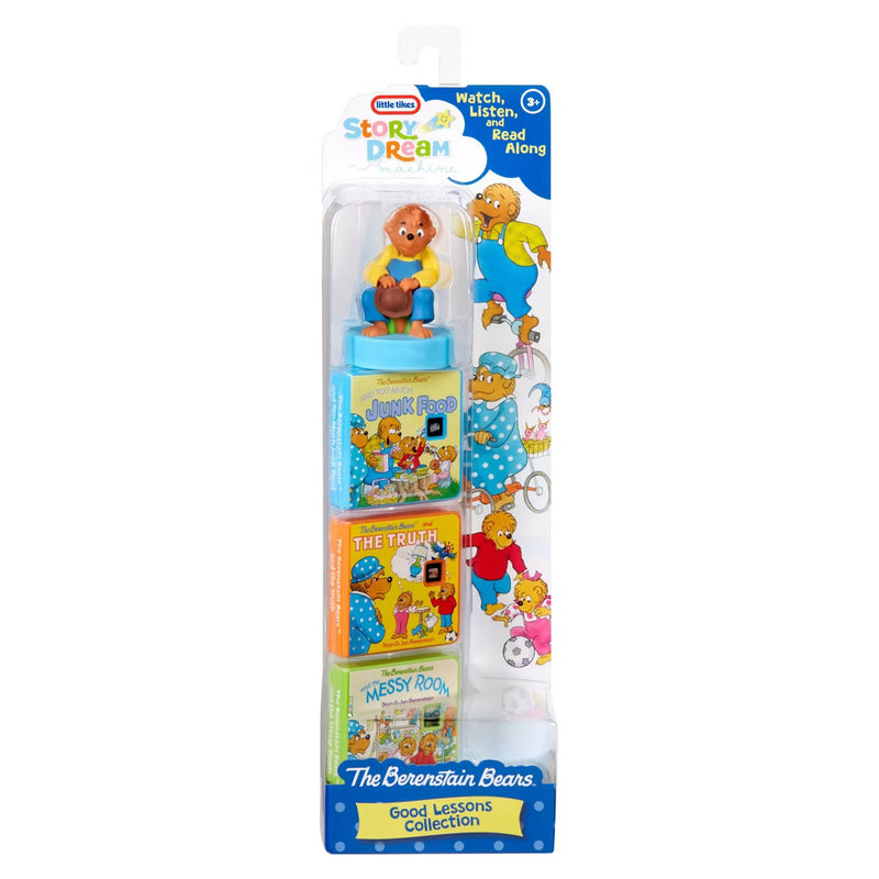 Little Tikes Story Dream Machine Cartridge Berenstain Bears Good Lessons Collection