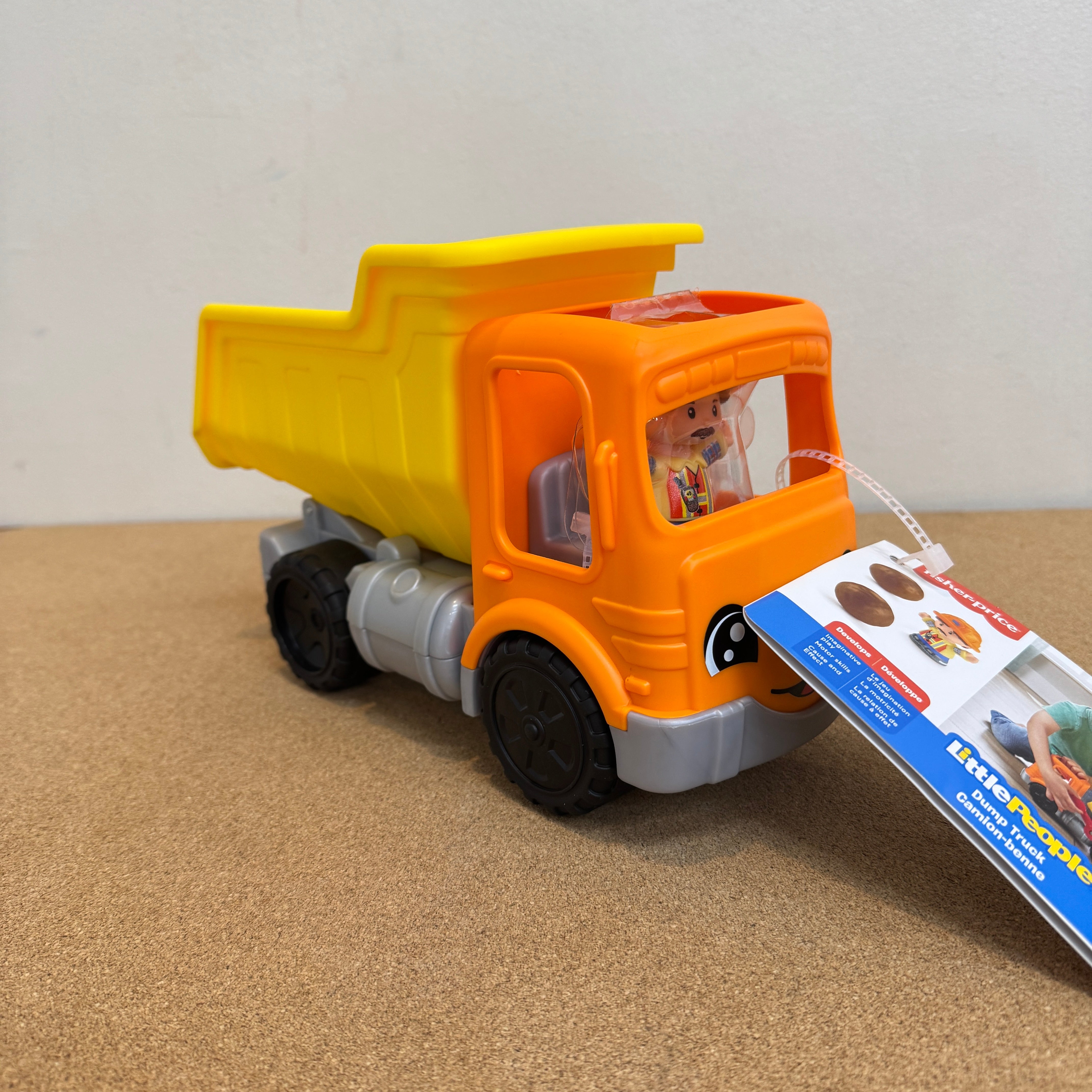 Fisher Price Little People Work Together Dump Truck Playset