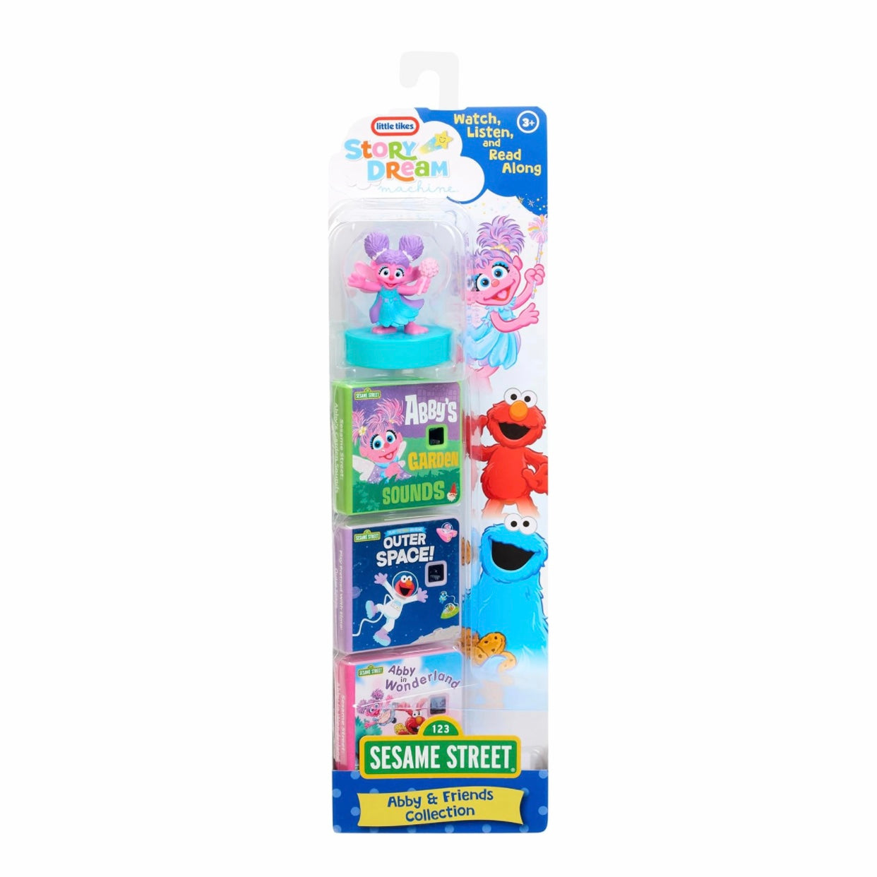 Little Tikes Story Dream Machine Cartridge Sesame Street Abby & Friends Story Collection