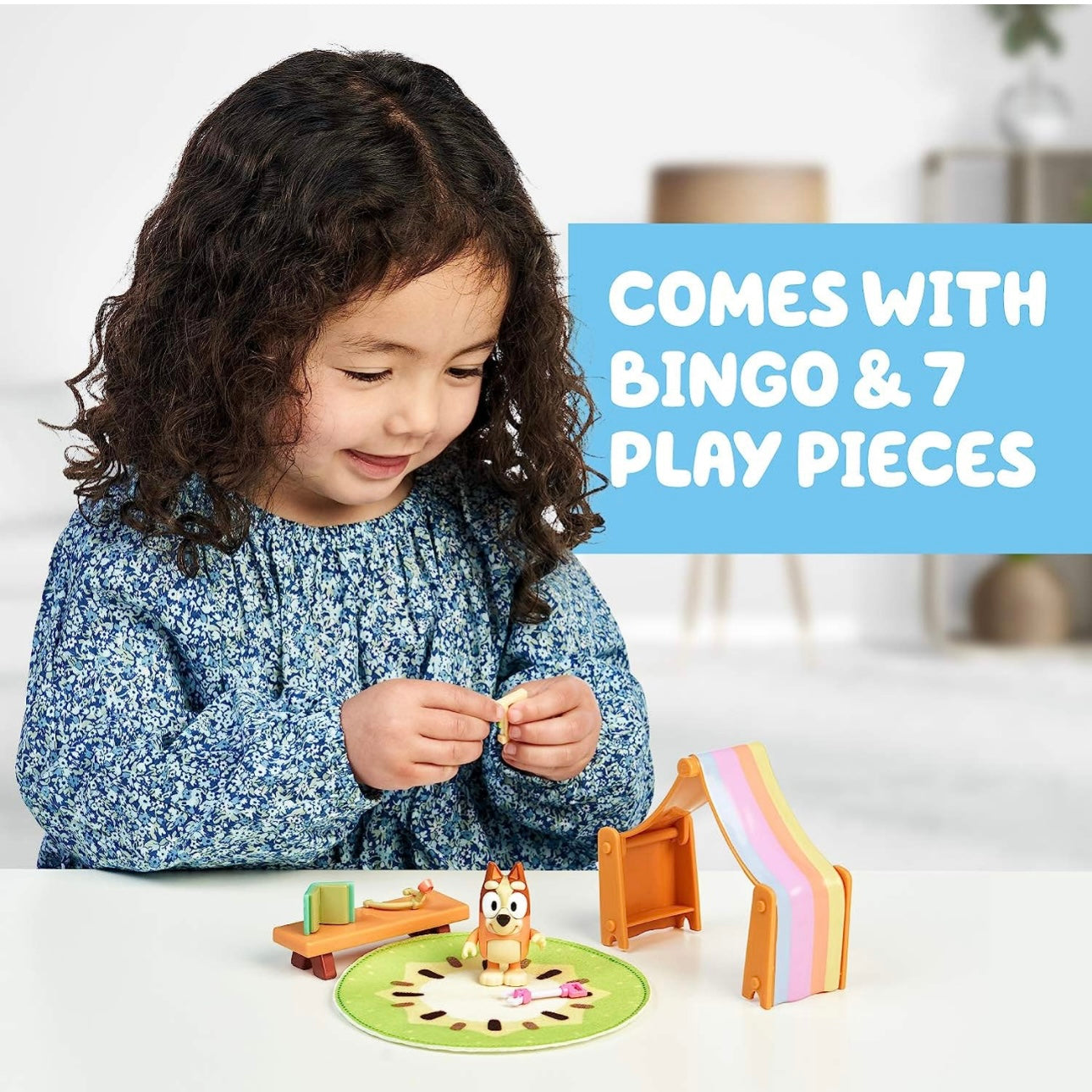 Bluey Bingo’s Playroom Figure