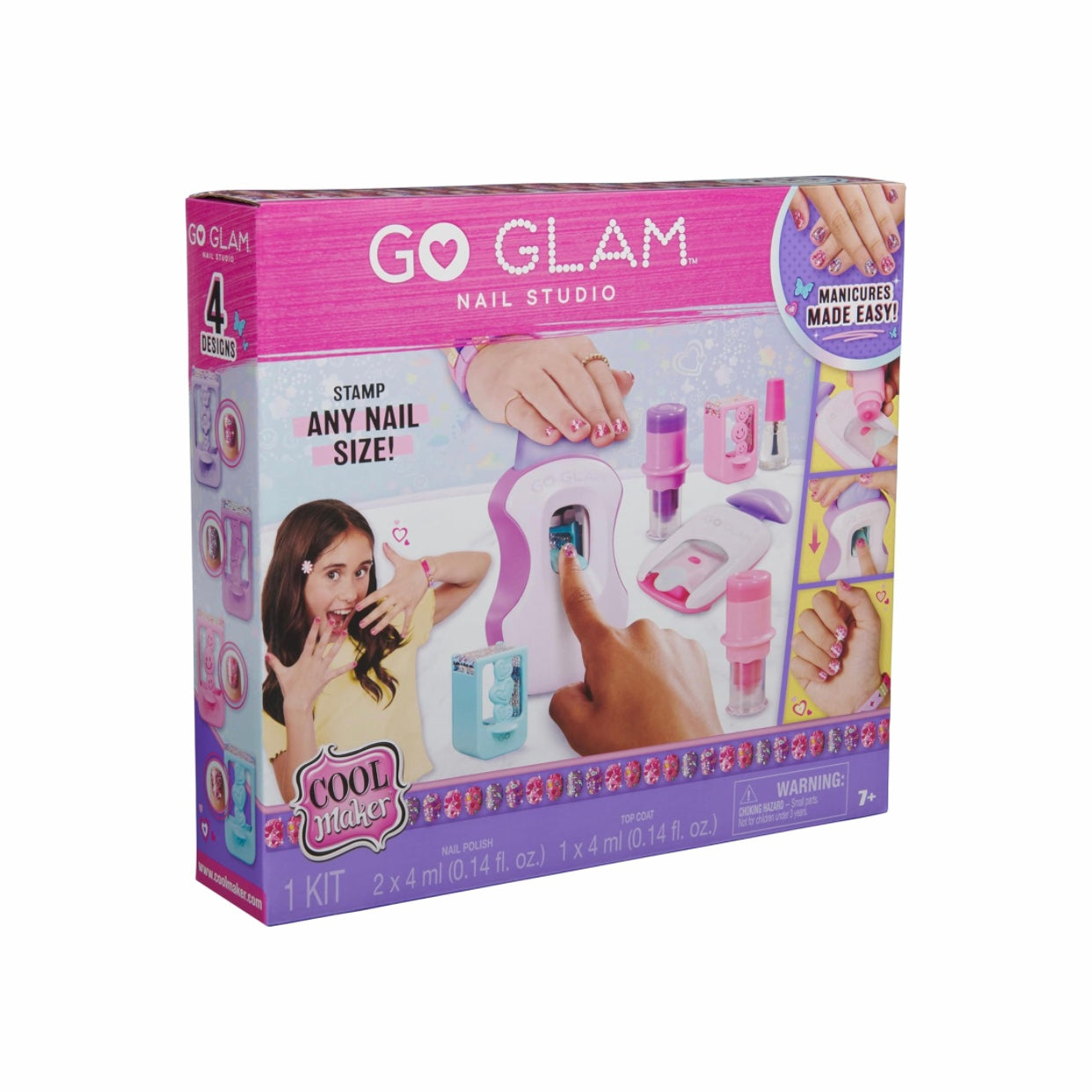 Cool Maker Go Glam Studio Nail Kit