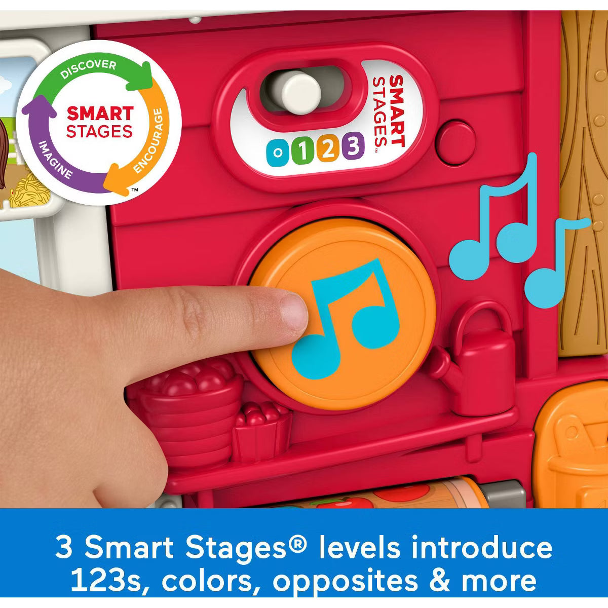 Fisher Price Little People Farm Doll Playset