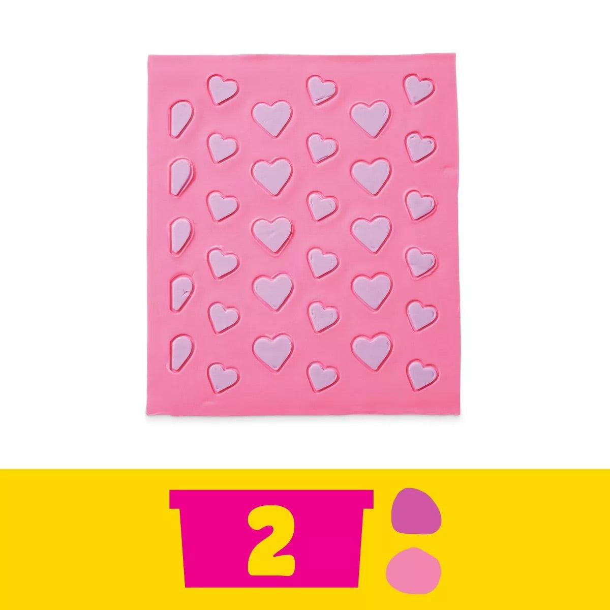 Play Doh Barbie Hearts and Hair Designer Doll Set