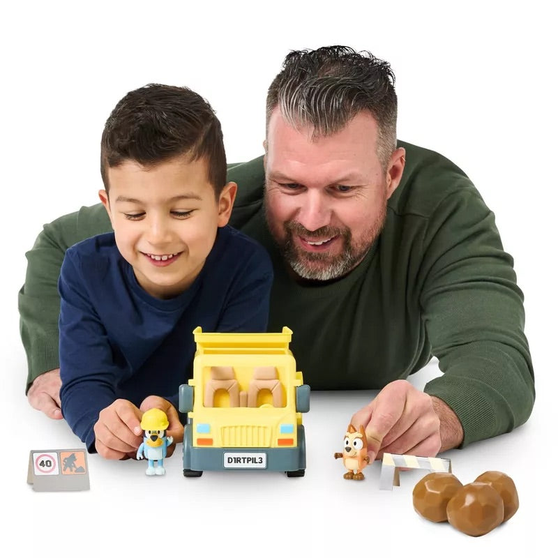 Bluey Dump Truck Playset