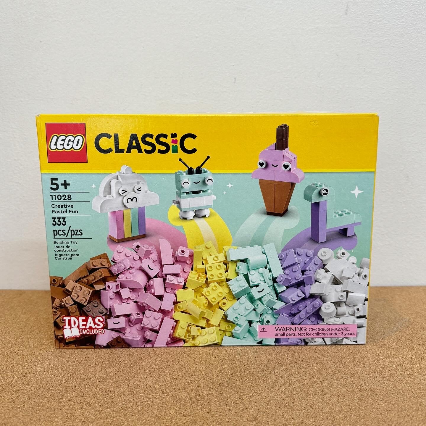 Lego Classic Creative Pastel Fun