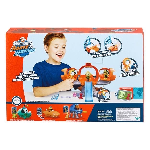 Octonauts Above and Beyond Octopod Adventure Playset