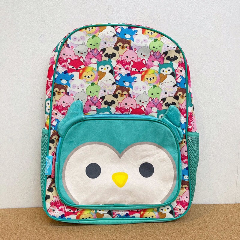 Squishmallows Winston The Owl Backpack 16”