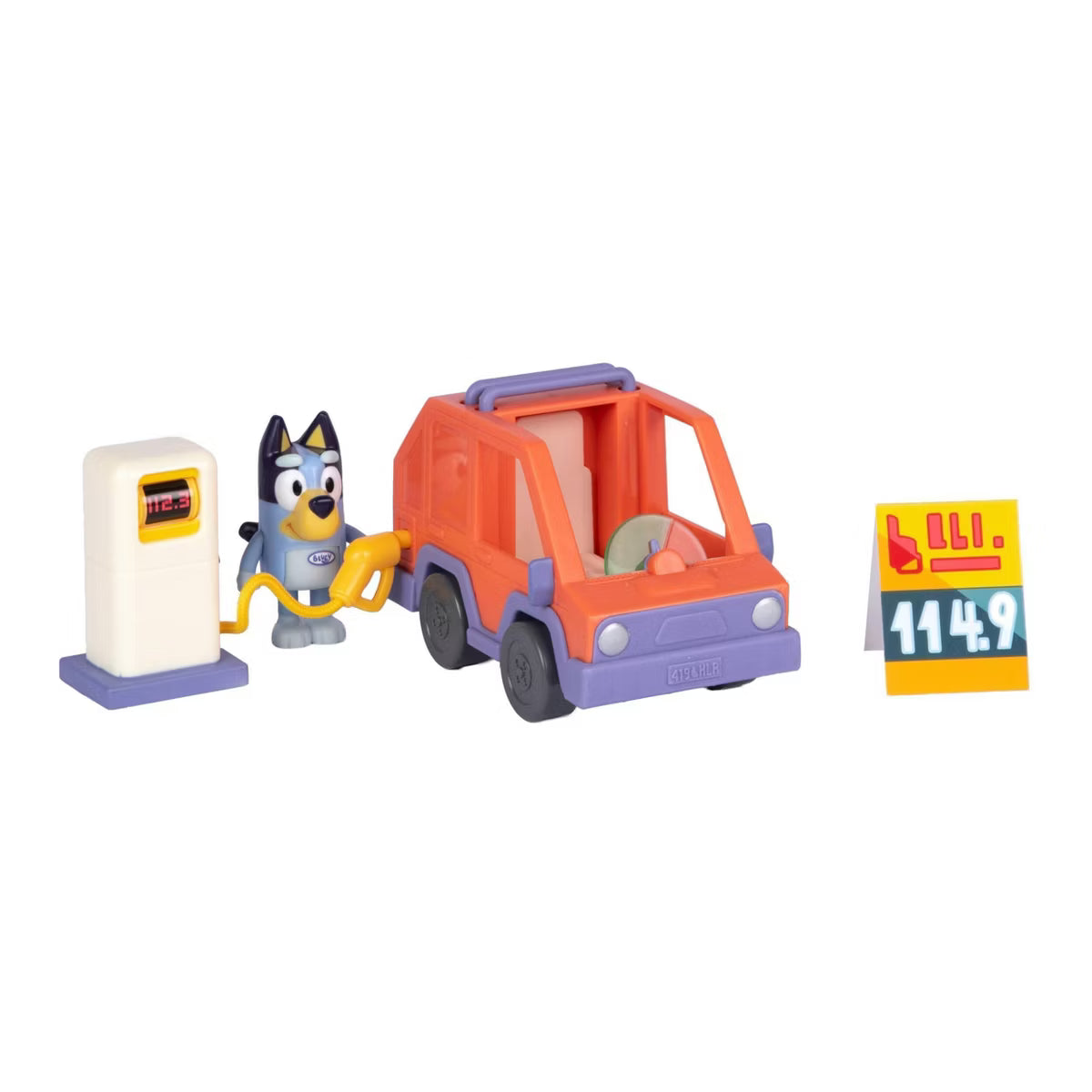 Bluey’s Car Wash Playset