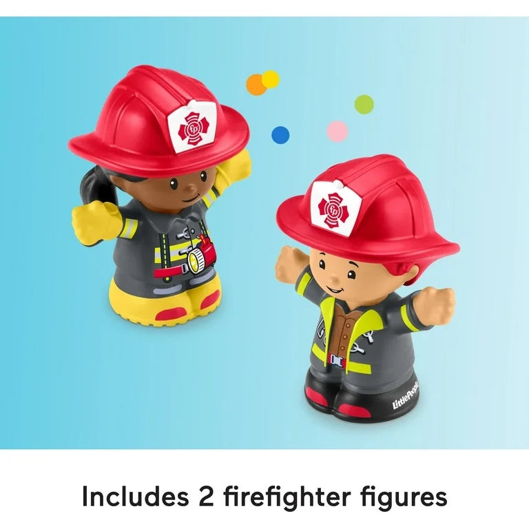 Fisher Price Little People Fire Truck Musical Toddler Toy