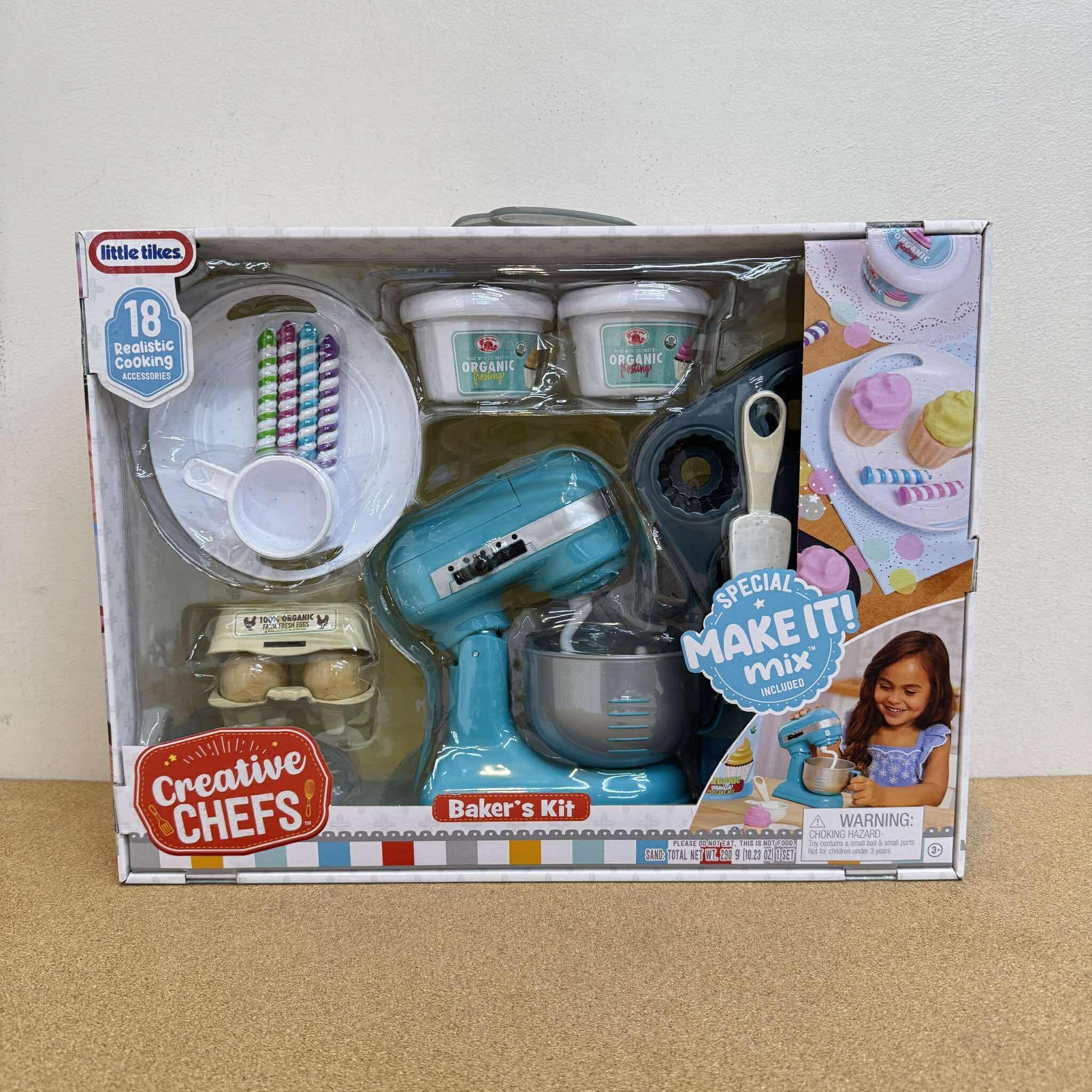 Little Tikes Creative Chefs Baker’s Kit