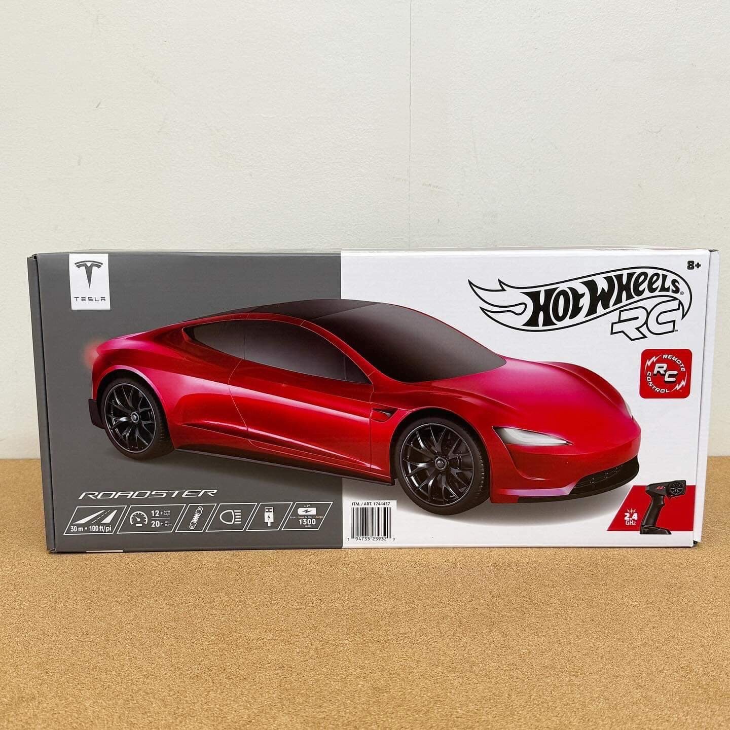 Hotwheels RC Tesla Roadster