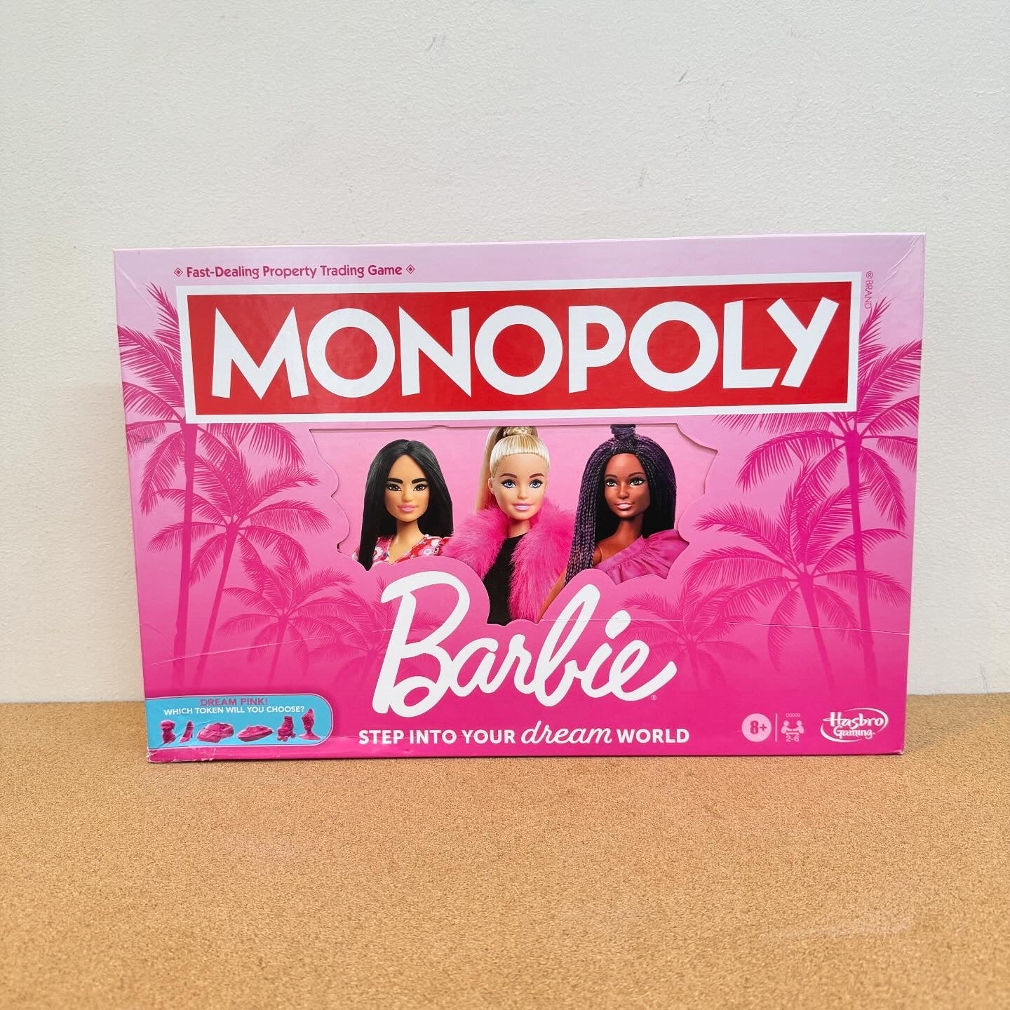 Monopoly X Barbie Step Into Your Dream World