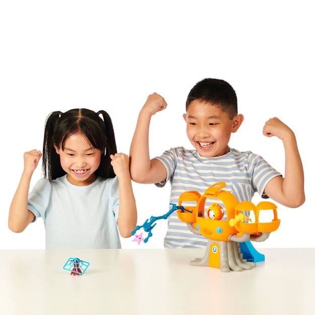 Octonauts Above and Beyond Octopod Adventure Playset