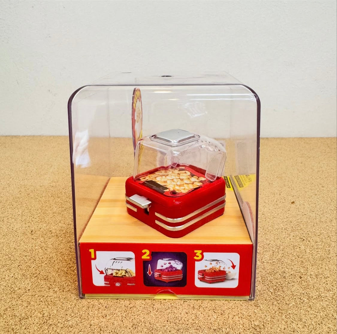 Mini Brands Really Works Magic Cook Kitchen Series 1 Popcorn Machine