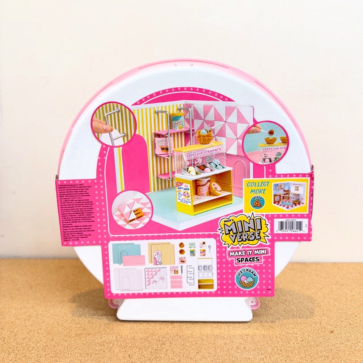 Miniverse Make It Mini Spaces Ice Cream Shop