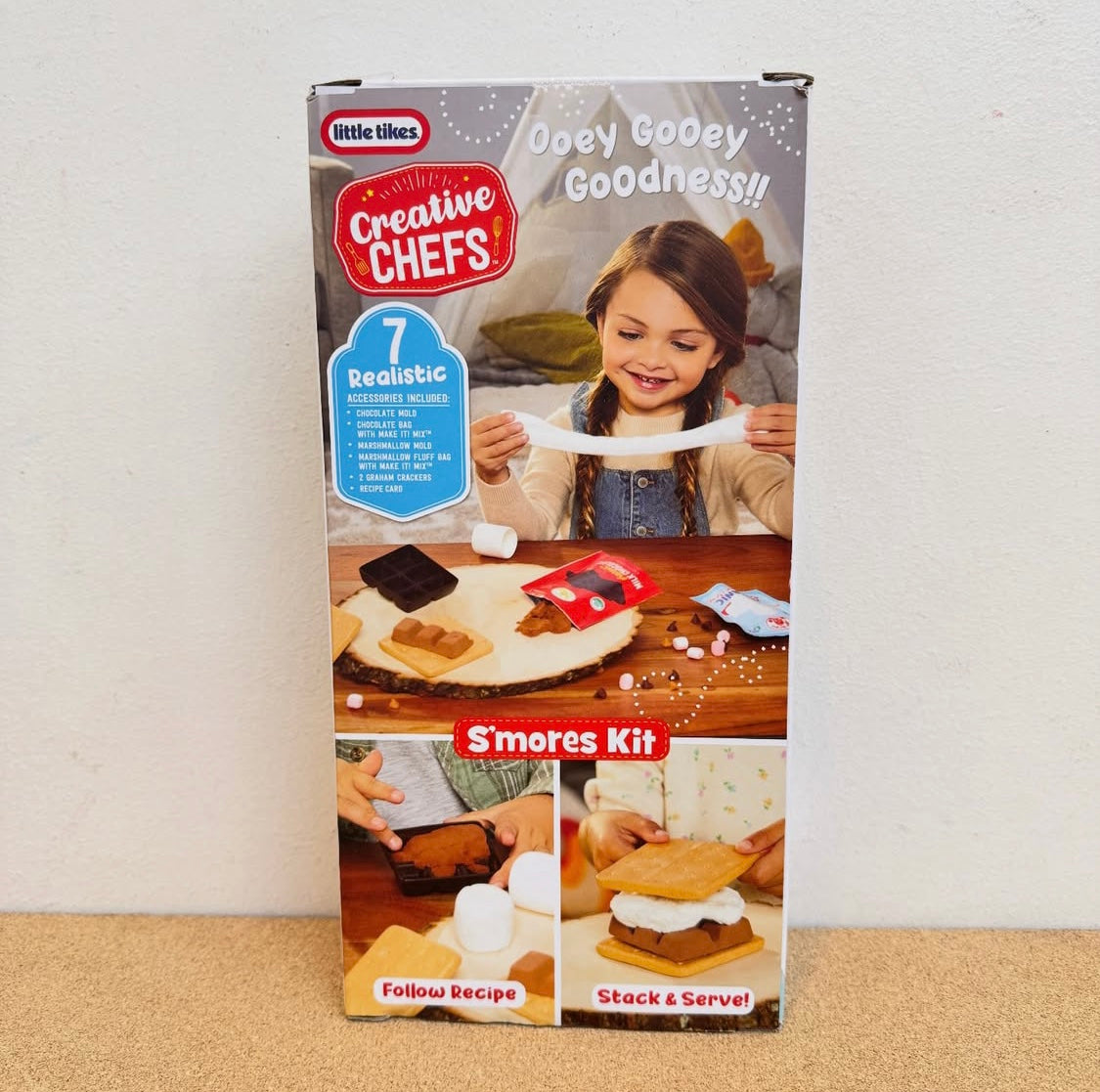 Little Tikes Creative Chefs S’mores Kit