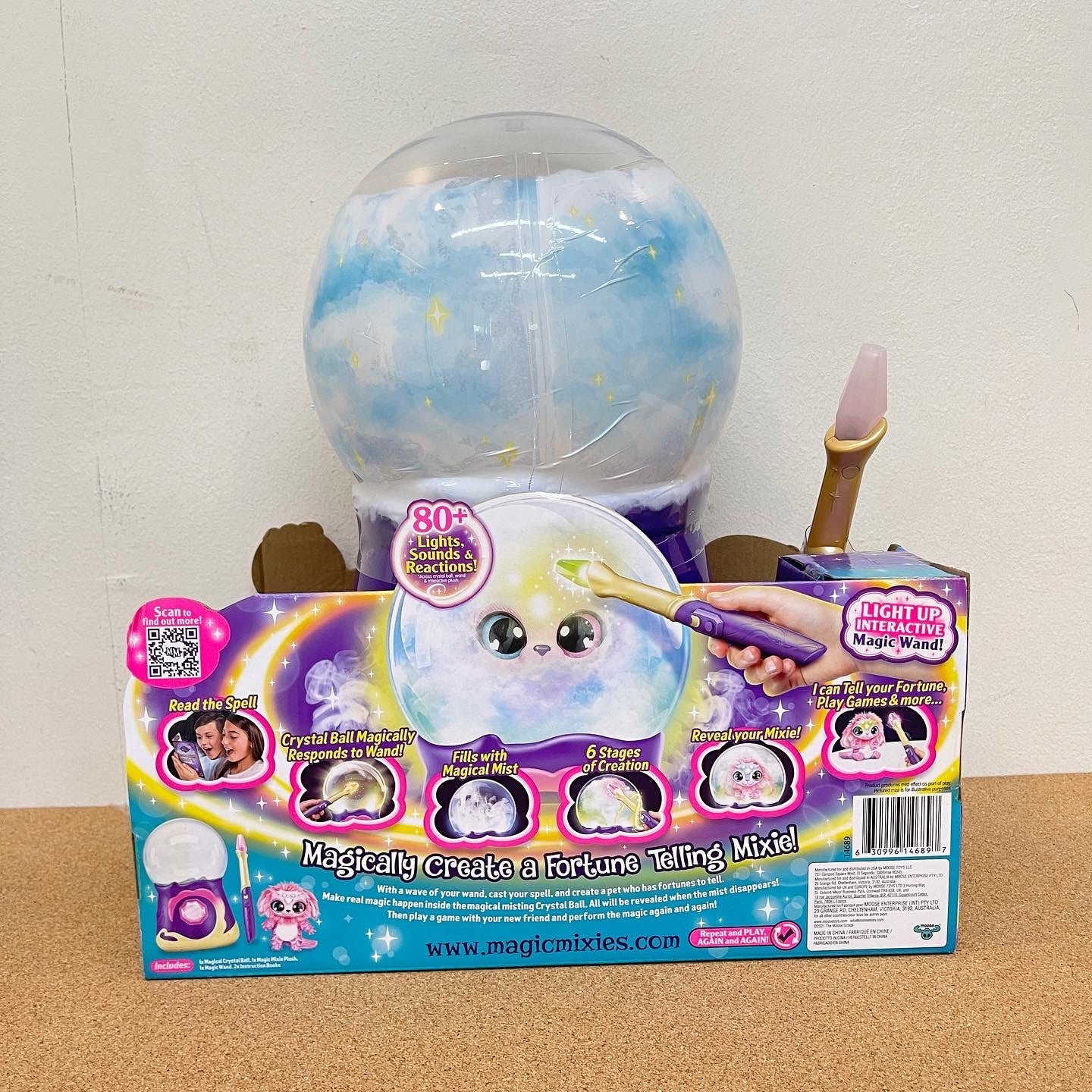 Magic Mixies Sparkle Crystal Ball- Pink | Kidstationph